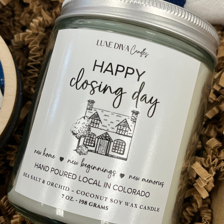 Custom scented candle created by Darling Diva Designs