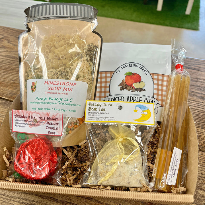 Looking for a get well gift? These items from Colorado will make their day a little brighter from Curate Mercantile. 