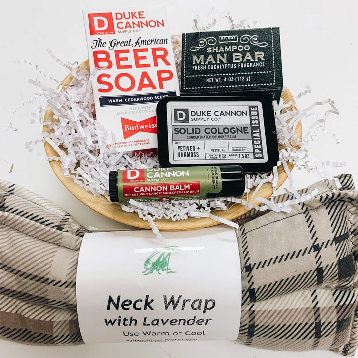 Our #1 best selling Curate Gift Boxes are popular for men's gift too!