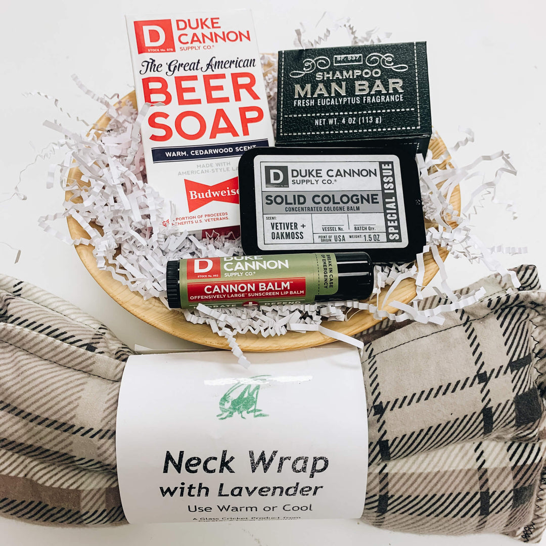 Our #1 best selling Curate Gift Boxes are popular for men's gift too!