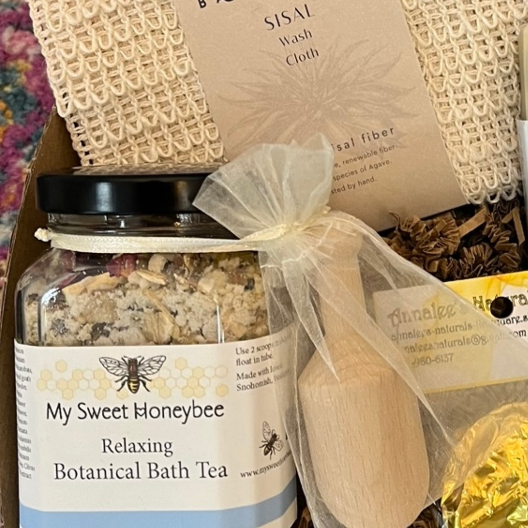 Relaxing gift box for birthdays and more!