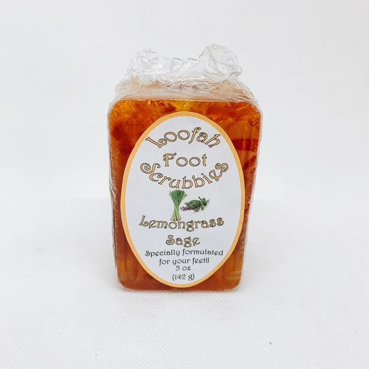 Loofah Foot Scrubbies
