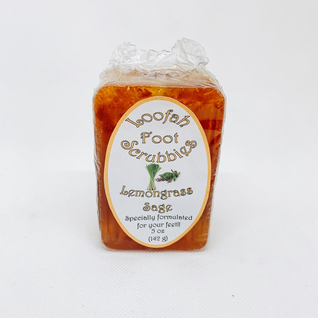 Loofah Foot Scrubbies