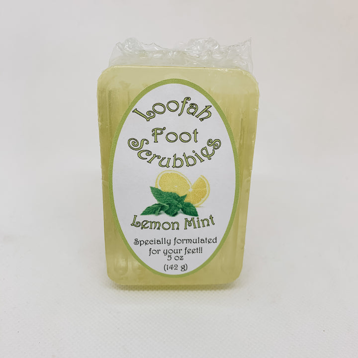 Loofah Foot Scrubbies