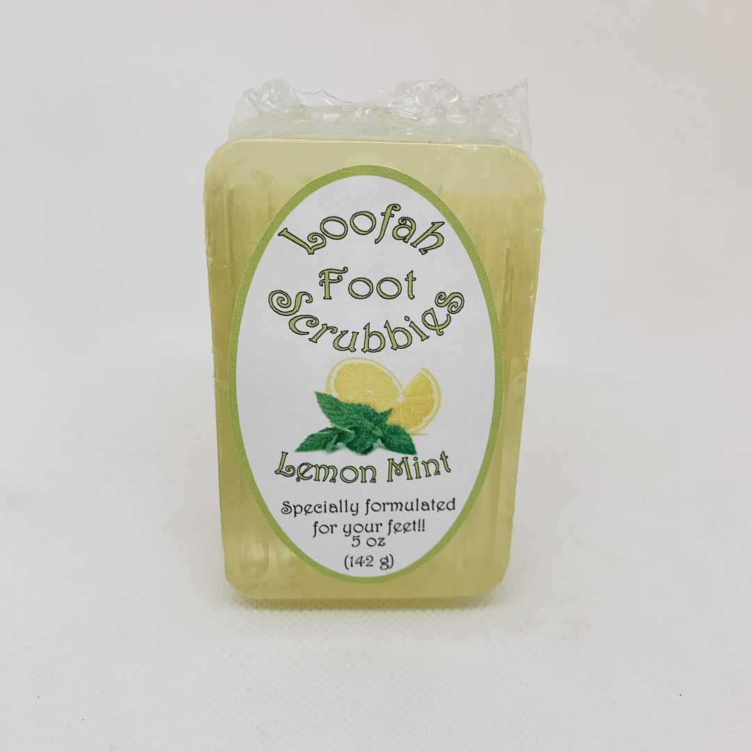 Loofah Foot Scrubbies