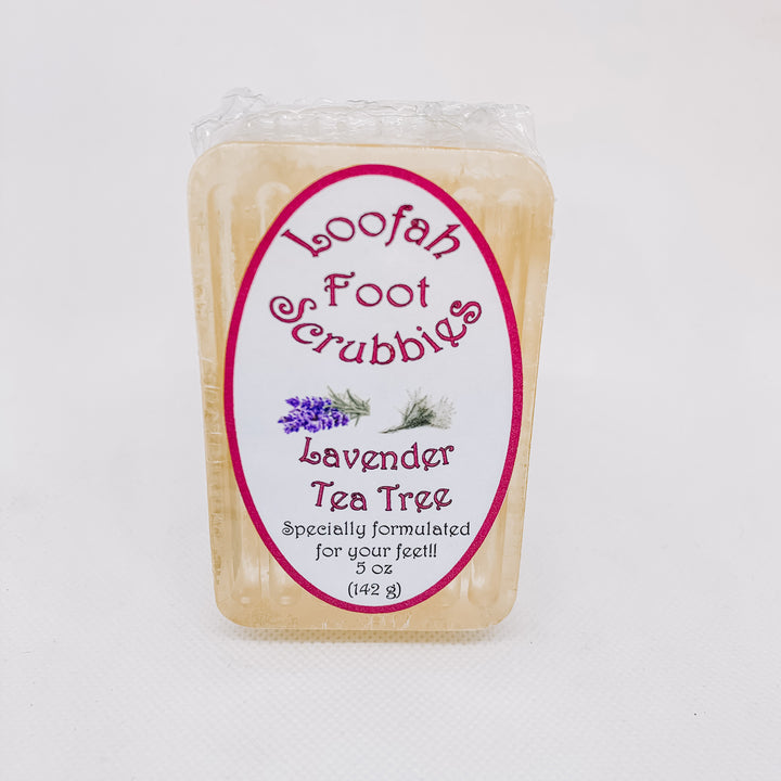 Loofah Foot Scrubbies