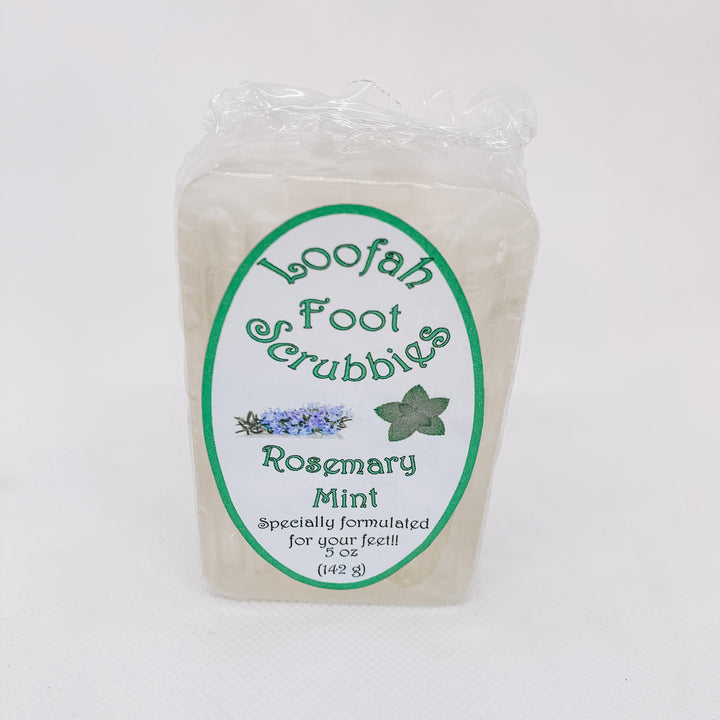 Loofah Foot Scrubbies