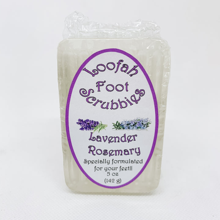 Loofah Foot Scrubbies