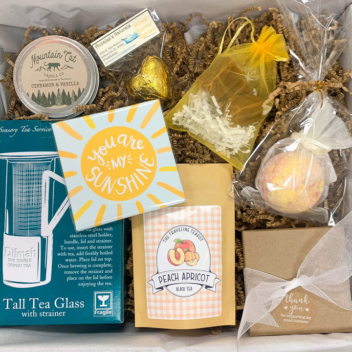 Send a 'lil gift of sunshine through the mail (or pick-up for free locally in South Denver, Colorado). 