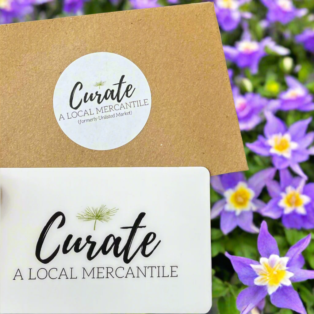 Gift the Gift of Shopping Local!