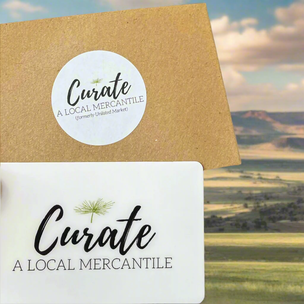 Curate Mercantile Gift Card is a Great Gift!