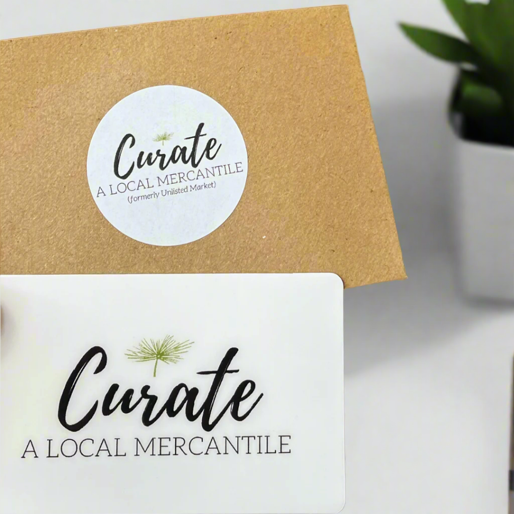 The Best Local Gift Card from Curate Mercantile!