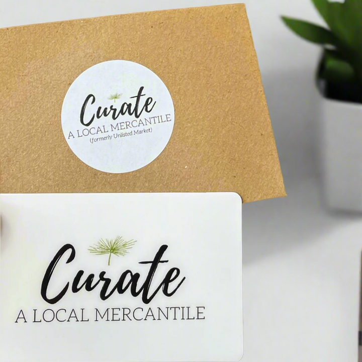 The Best Local Gift Card from Curate Mercantile!