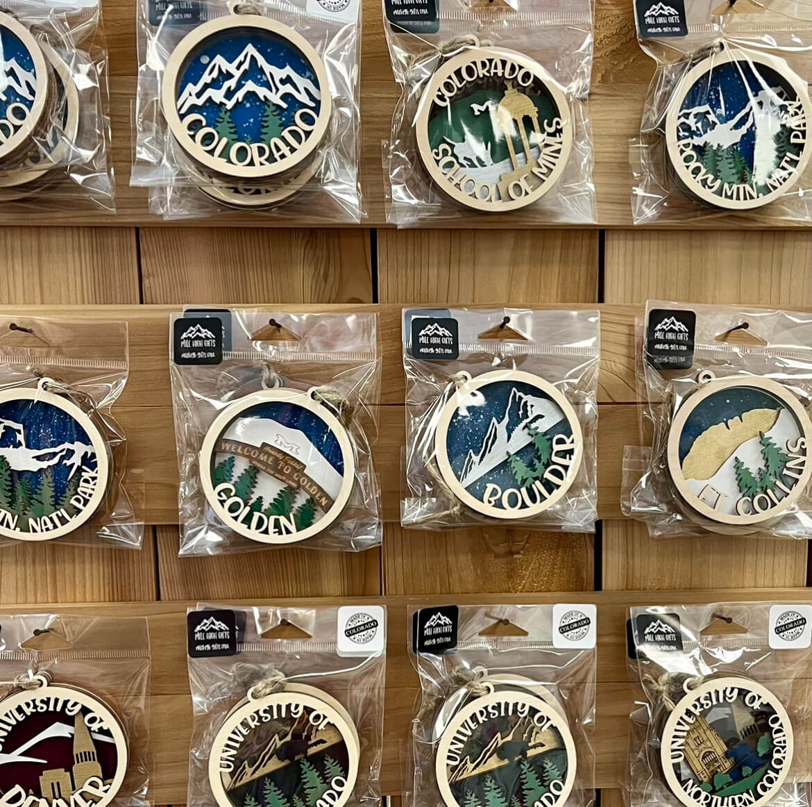 Colorado Puffin Beverage Jackets Make a Fun Gift!