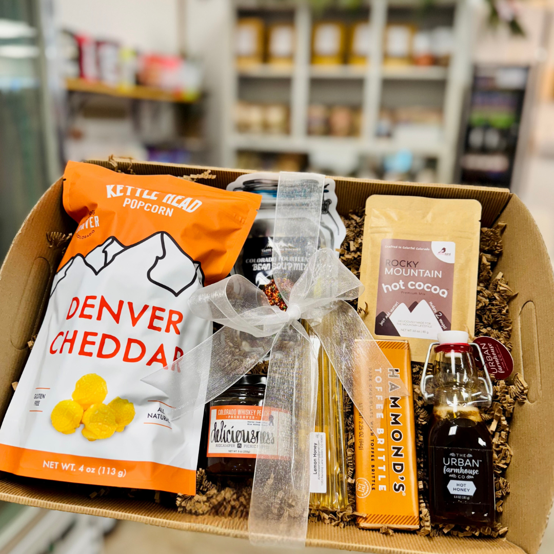 Give the gift of local - products made in Colorado 
